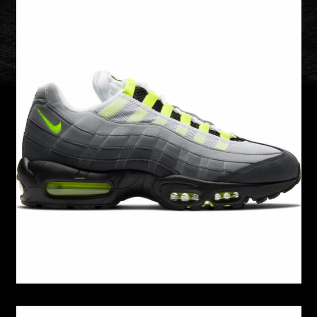 NIKE(ナイキ)のNIKE AIR MAX 95 OG NEON YELLOW イエローグラデ メンズの靴/シューズ(スニーカー)の商品写真