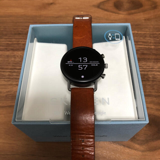 SKAGEN(スカーゲン)のSKAGEN スマートウォッチ　FALSTER 2 グレー  メンズの時計(腕時計(デジタル))の商品写真