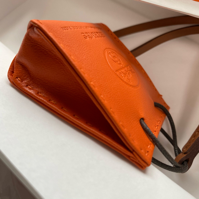 Hermes - 希少 国内正規品 新品 エルメス バーキン レザーチャーム サックチャームの通販 by buy｜エルメスならラクマ