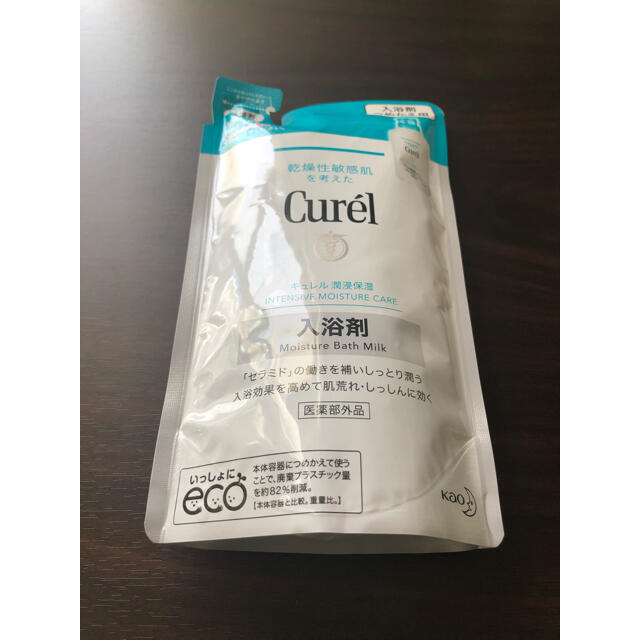 Curel(キュレル)のキュレル入浴剤　詰め替え用　360ml 2個 コスメ/美容のボディケア(入浴剤/バスソルト)の商品写真