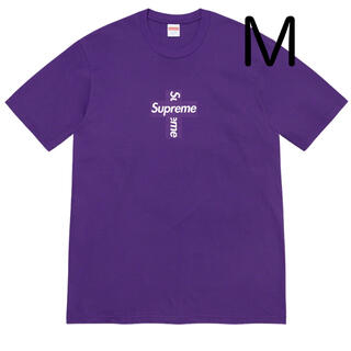 シュプリーム(Supreme)のCross Box Logo Tee supreme (Tシャツ/カットソー(半袖/袖なし))