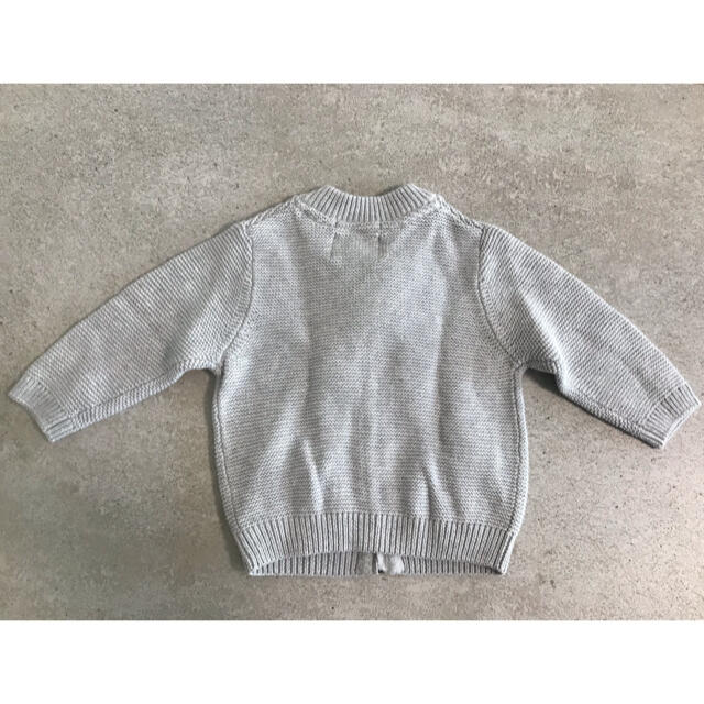 ZARA KIDS(ザラキッズ)のさーちゃん様専用【新品タグ付き】ZARA ニット　カーディガン 80㎝ キッズ/ベビー/マタニティのベビー服(~85cm)(カーディガン/ボレロ)の商品写真