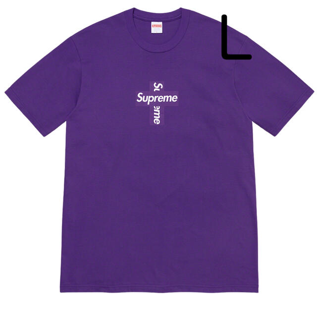 Cross Box Logo Tee supreme