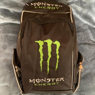 MONSTERリュック☆黒☆普段使いからツーリングまで如何ですかカッコ良いです☆(その他)