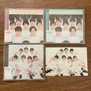 ジャニーズウエスト(ジャニーズWEST)の「スタートダッシュ」 ジャニーズWEST 初回A盤、初回B盤、通常盤3枚セット(男性アイドル)