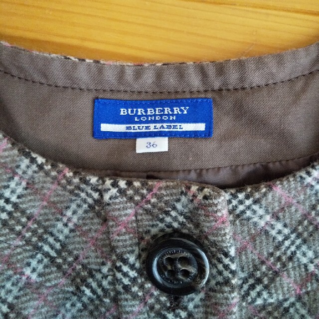 BURBERRY(バーバリー)の冬用ワンピース レディースのワンピース(ミニワンピース)の商品写真