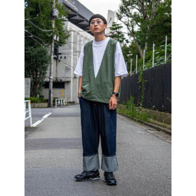 Maison Martin Margiela(マルタンマルジェラ)のmagliano 19ss big big denim メンズのパンツ(デニム/ジーンズ)の商品写真