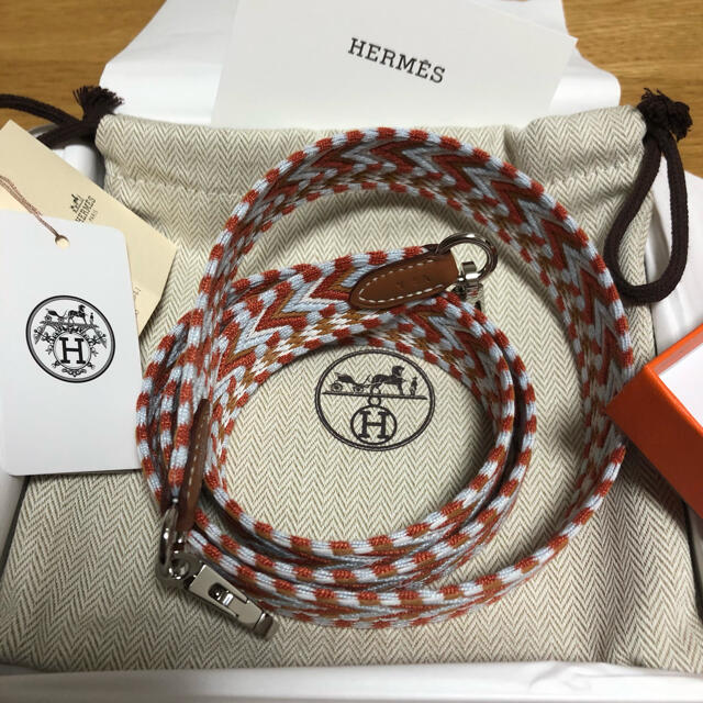 正規品直輸入】 Hermes - 未使用 105㎝ バンドリエール エルメス ...