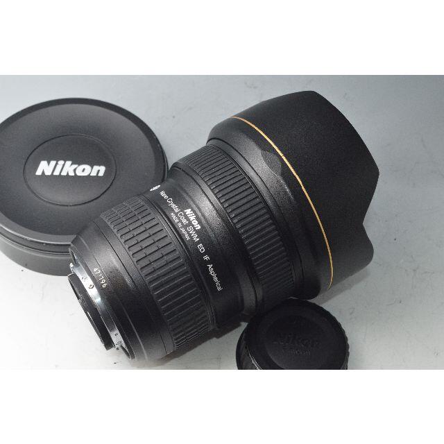 #3358 【良品】 Nikon AF-S 14-24mm F2.8 G ED 3