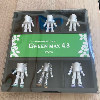 トウトウ(TOTO)のTOTOノベルティ　GMAX ストラップセット ６体入り ※非売品(ノベルティグッズ)