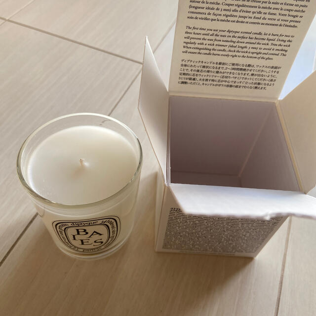 diptyque(ディプティック)のディップティック　キャンドル　フレグランスキャンドル ハンドメイドのインテリア/家具(アロマ/キャンドル)の商品写真