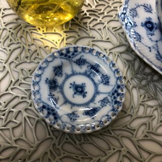 ロイヤルコペンハーゲン(ROYAL COPENHAGEN)のロイヤルコペンハーゲン バターディッシュ フルレース (食器)