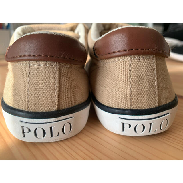 POLO RALPH LAUREN(ポロラルフローレン)のPOLO Ralph Lauren キッズスニーカー キッズ/ベビー/マタニティのキッズ靴/シューズ(15cm~)(スニーカー)の商品写真