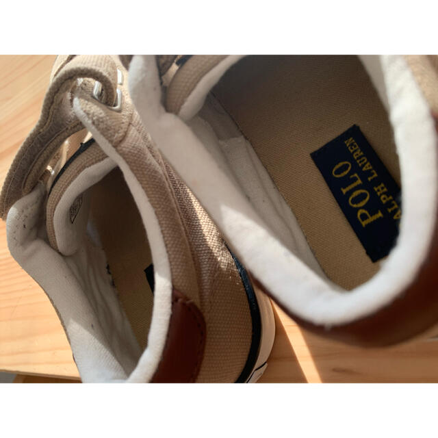 POLO RALPH LAUREN(ポロラルフローレン)のPOLO Ralph Lauren キッズスニーカー キッズ/ベビー/マタニティのキッズ靴/シューズ(15cm~)(スニーカー)の商品写真