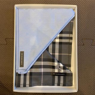 バーバリー(BURBERRY)のバーバリー　ハンカチ　新品(ハンカチ/ポケットチーフ)