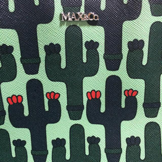 マックスアンドコー(Max & Co.)のMax&Co サボテン柄バッグ 未使用(ハンドバッグ)
