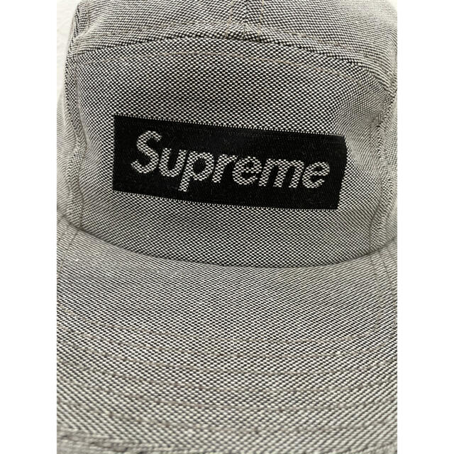 supreme キャップ