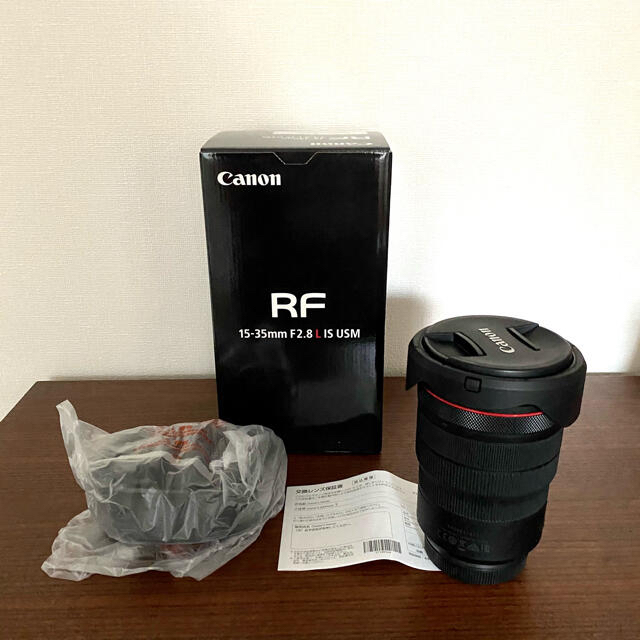 美品　RF15-35mm F2.8 L IS USM