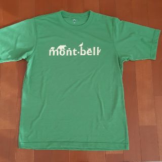 モンベル(mont bell)のmont-bell　Tシャツ男女兼用XS(Tシャツ/カットソー(半袖/袖なし))