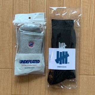 アンディフィーテッド(UNDEFEATED)のUNDEFEATED 靴下　セット！！(ソックス)