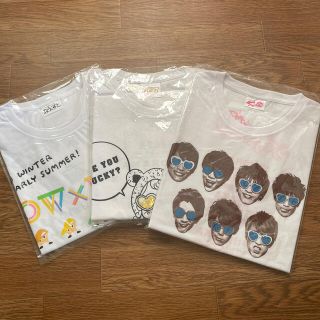 ジャニーズウエスト(ジャニーズWEST)のジャニーズWESTのツアーTシャツ　3種セット(アイドルグッズ)