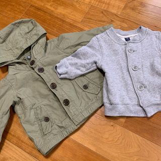 ベビーギャップ(babyGAP)のベビーギャップ　アウター　美品(ジャケット/コート)