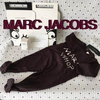 マークジェイコブス(MARC JACOBS)のMARCJACOBSマークジェイコブスUS限定リトルマーク　ロンパースセット(ロンパース)