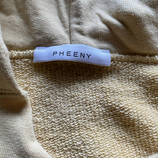 PHEENY(フィーニー)の専用　pheeny イエローパーカー レディースのトップス(パーカー)の商品写真