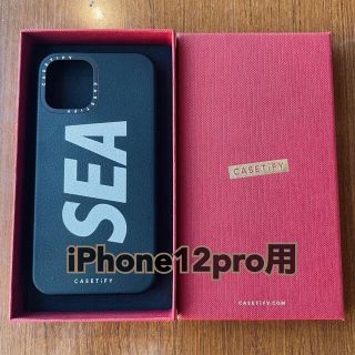 シー(SEA)のWIND AND SEA casetify iphone12pro 新品未使用(iPhoneケース)