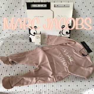 マークバイマークジェイコブス(MARC BY MARC JACOBS)のMARCJACOBSマークジェイコブスUS限定リトルマーク　ロンパース　セット(ロンパース)