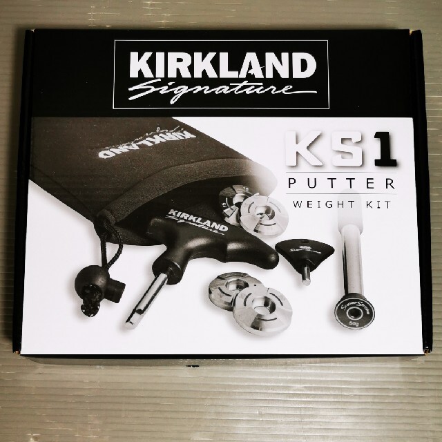 KIRKLAND　カークランドシグネチャー　KS1ゴルフパター用ウェイトキット | フリマアプリ ラクマ
