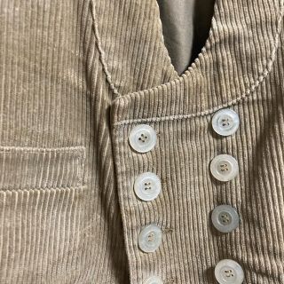 Engineered Garments - vintage コーデュロイ ロガーベスト ドイツの ...