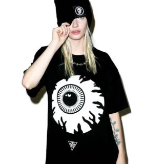 ミシカ(MISHKA)の新品 送料無料 LONG CLOTHING MISHKA コラボ Tシャツ L(Tシャツ/カットソー(半袖/袖なし))