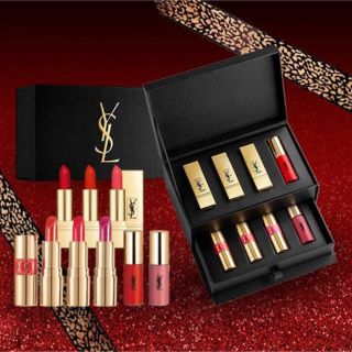 イヴサンローランボーテ(Yves Saint Laurent Beaute)のクリスマスセール✩.*˚ イヴサンローラン ミニリップデラックスギフト セット(口紅)