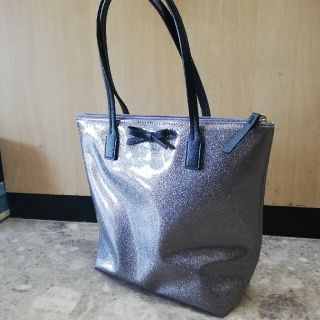 ケイトスペードニューヨーク(kate spade new york)のkate spade ケイト・スペード　トートバッグ　ラメ入り(トートバッグ)