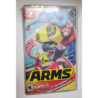 ニンテンドースイッチ(Nintendo Switch)のswitch arms アームズ(家庭用ゲームソフト)