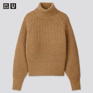 ユニクロ(UNIQLO)のユニクロ　ローゲージタートルネックセーター　クリスマス限定(ニット/セーター)