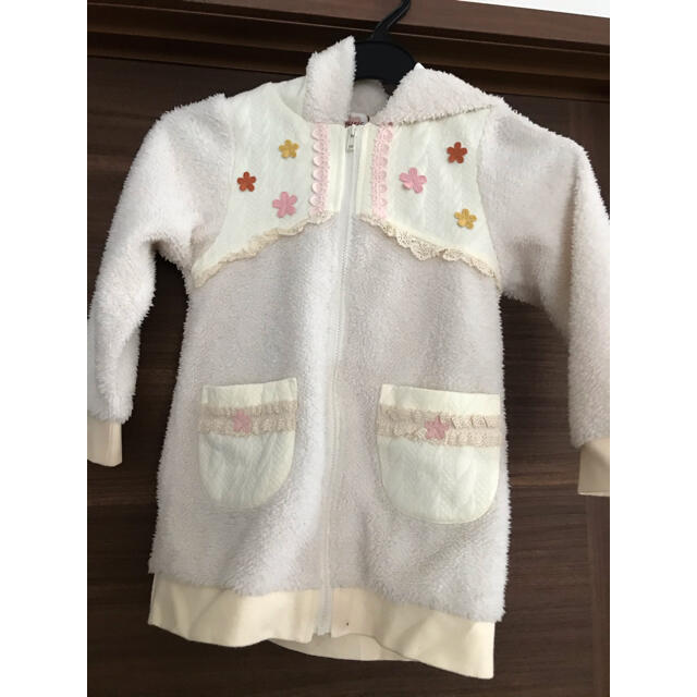 Souris(スーリー)のスーリー　パーカー キッズ/ベビー/マタニティのキッズ服女の子用(90cm~)(ジャケット/上着)の商品写真