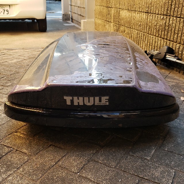 THULE(スーリー)のルーフボックス THULE 自動車/バイクの自動車(車外アクセサリ)の商品写真