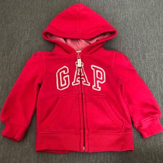 ベビーギャップ(babyGAP)のベビーギャップ　パーカー　80cm(トレーナー)