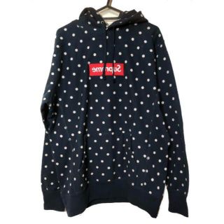 シュプリーム(Supreme)のお値下相談可　シュプリーム　supreme  garcons コラボ　パーカー(パーカー)