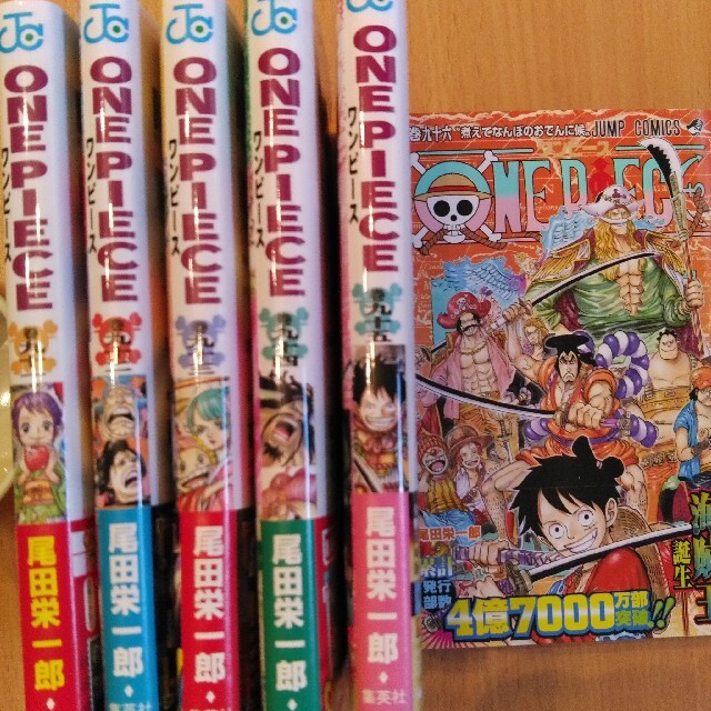 ＯＮＥ　ＰＩＥＣＥ 巻９１～巻９６ エンタメ/ホビーの漫画(その他)の商品写真