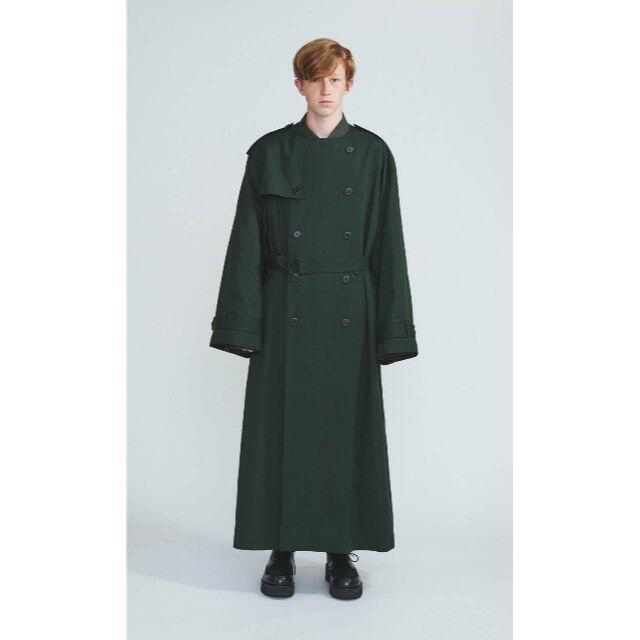 ラッドミュージシャン  19aw BIG TRENCH COAT