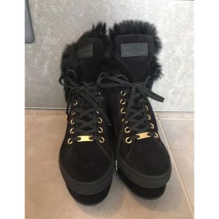 LOUIS VUITTON - ルイヴィトン ファー ブーツ 未使用の通販 by にこ