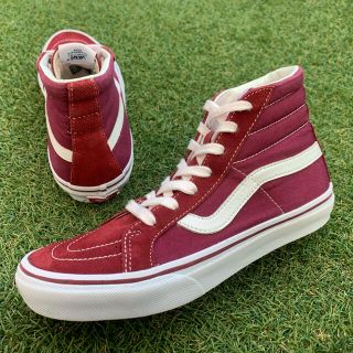 ヴァンズ(VANS)の美品24.5 VANS SK8-HI OG ヴァンズ スケートハイ E772(スニーカー)