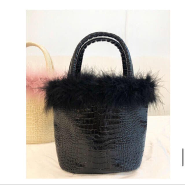 the Virgins croco vanity bag