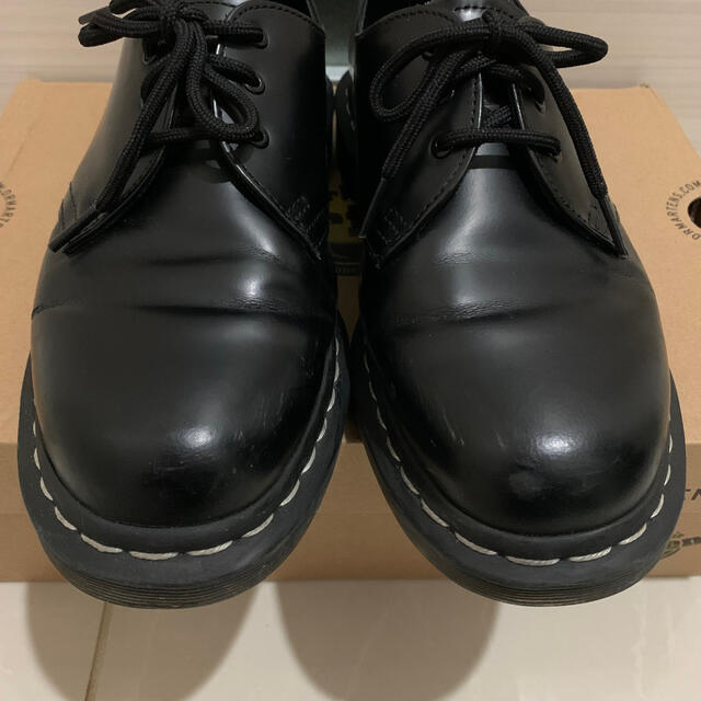 最終値下げ！Dr.Martens ホワイトステッチ 1