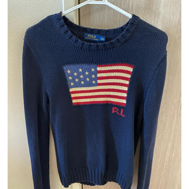 POLO RALPH LAUREN(ポロラルフローレン)のラルフローレン　polo ニット　セーター レディースのトップス(ニット/セーター)の商品写真