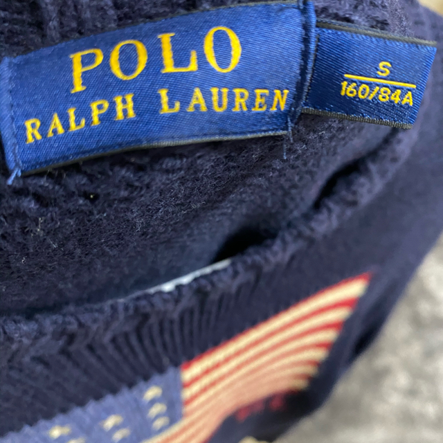POLO RALPH LAUREN(ポロラルフローレン)のラルフローレン　polo ニット　セーター レディースのトップス(ニット/セーター)の商品写真
