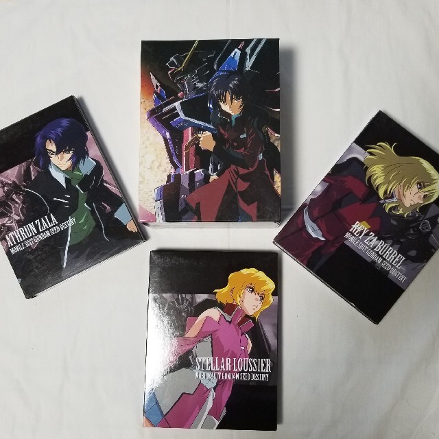 機動戦士ガンダムSEED　DESTINY　DVD-BOX DVD